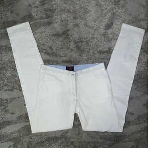 Hackett London White Pants